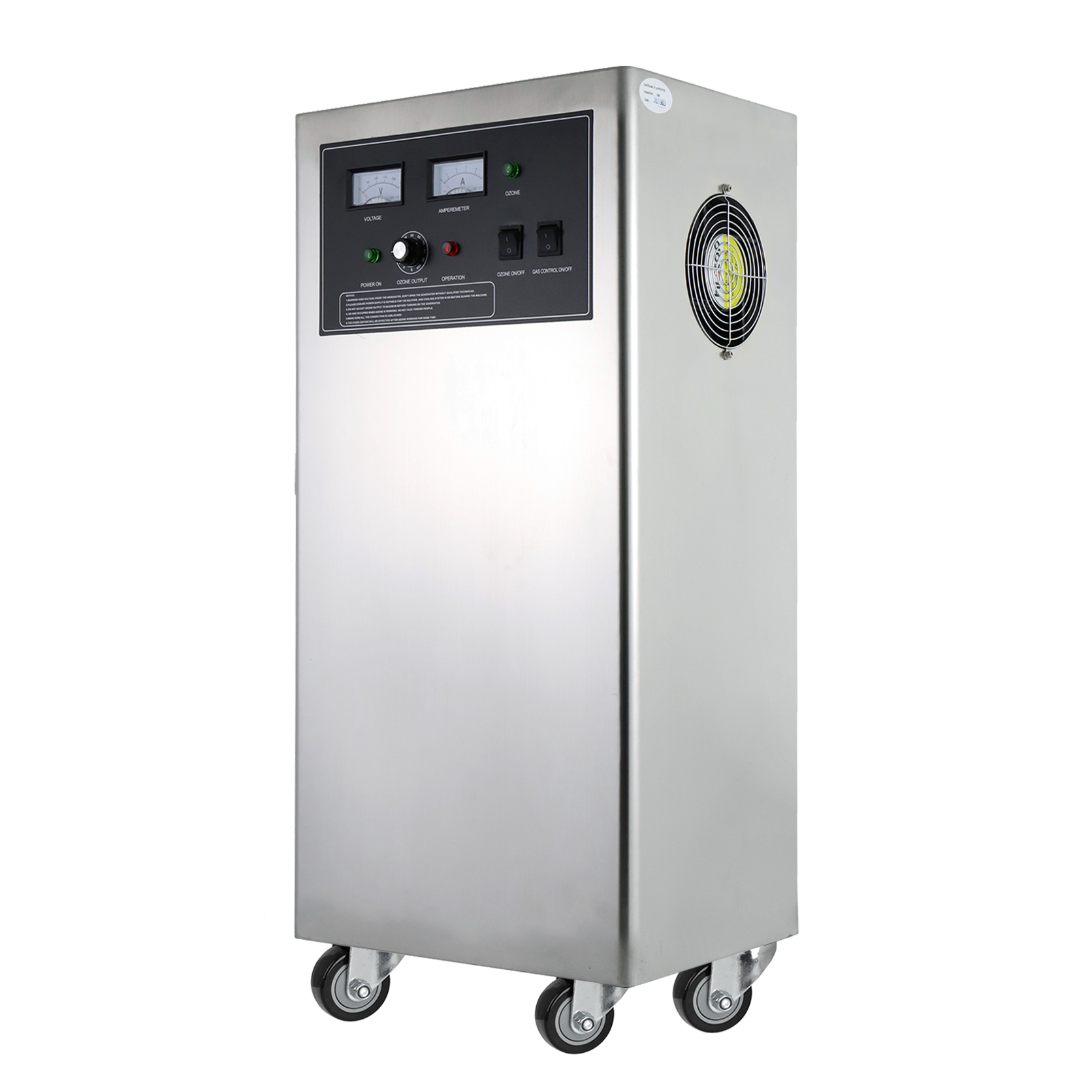 HY-003-20A臭氧發生器  20克空氣源臭氧發生器